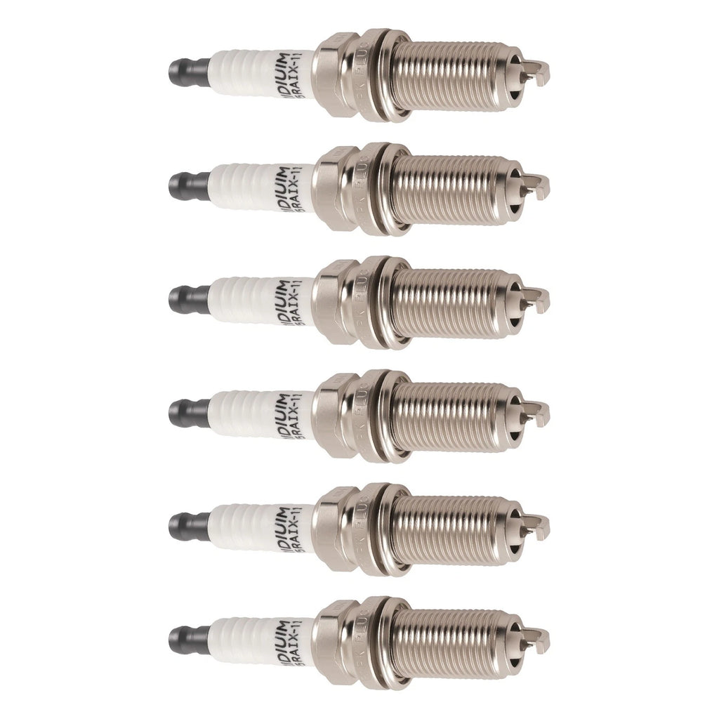 6X Iridium Spark Plugs for Infiniti FX35 3.5L (2003–2008) LFR5AIX-11 5018