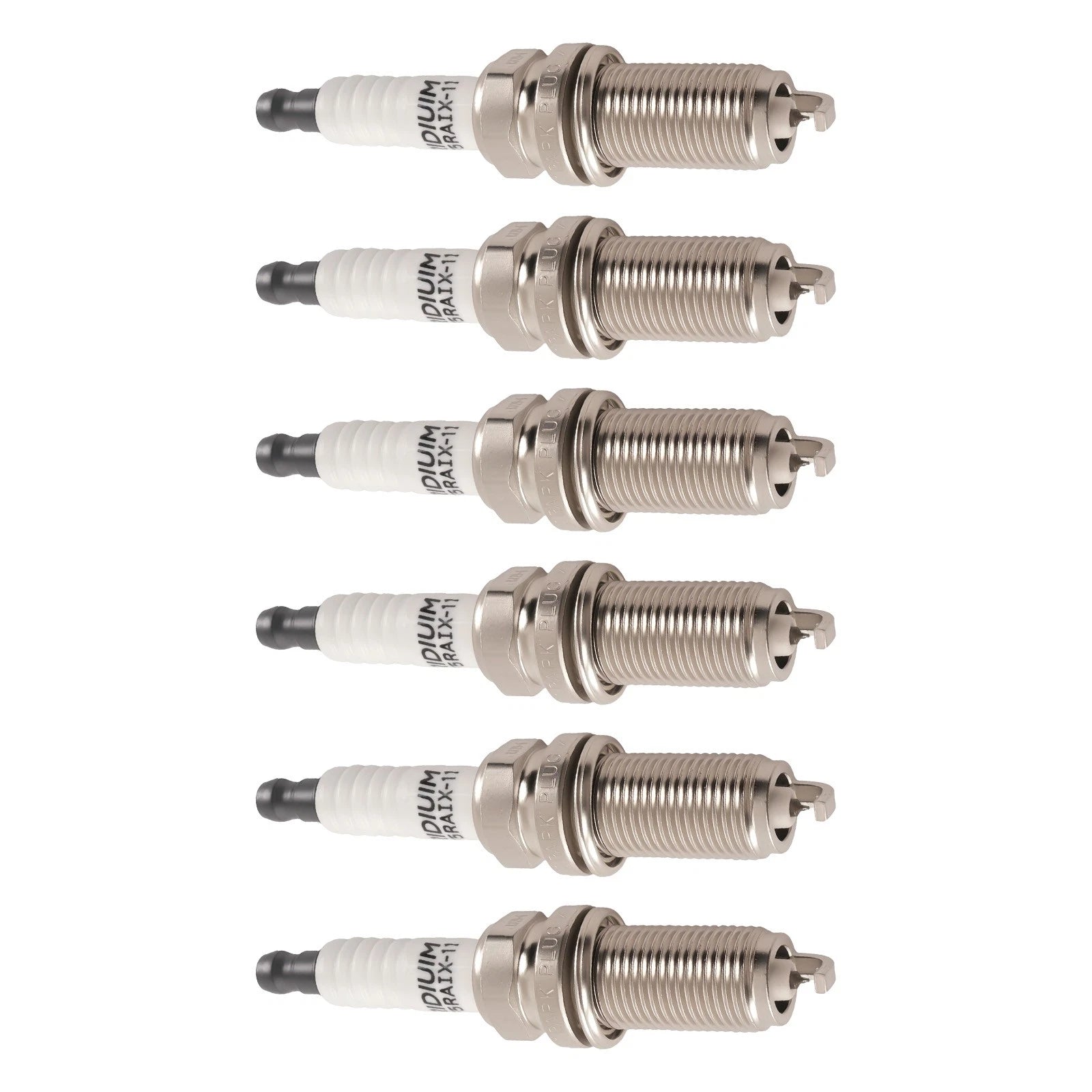 6X Iridium Spark Plugs for Infiniti FX35 3.5L (2003–2008) LFR5AIX-11 5018
