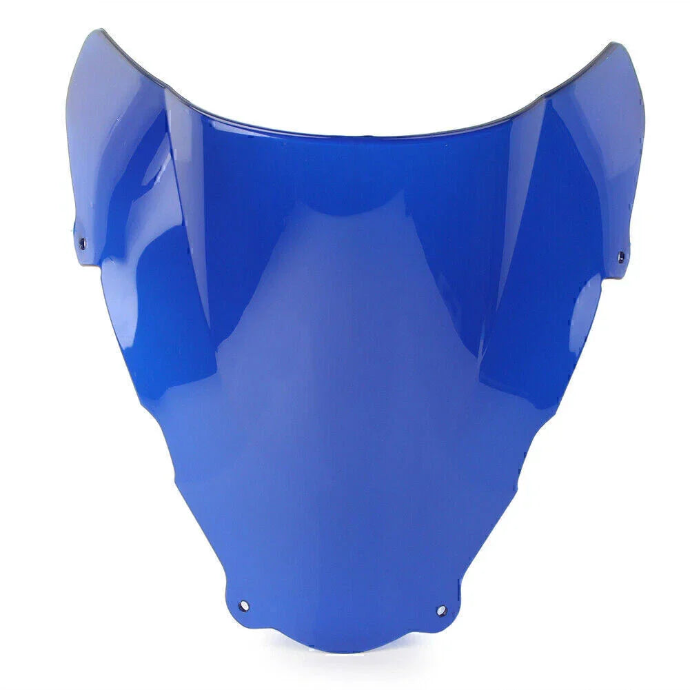 Blue Windscreen Fly Screen for Suzuki SV650 SV650S (1999-2002)