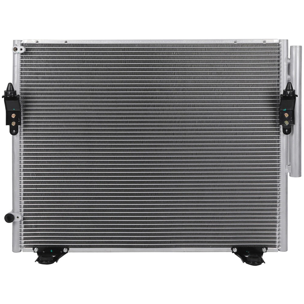 Radiator and A/C Condenser for Toyota Tundra 4.7L V8 (2006)