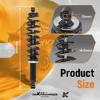 Rear Gas Shock Strut Absorbers for Polaris Ranger Crew XP 1000 (2019–2023) 7044876