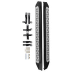 Set of 2 Nerf Bars Running Boards for Toyota Highlander (2014–2019) 74" Non-slip