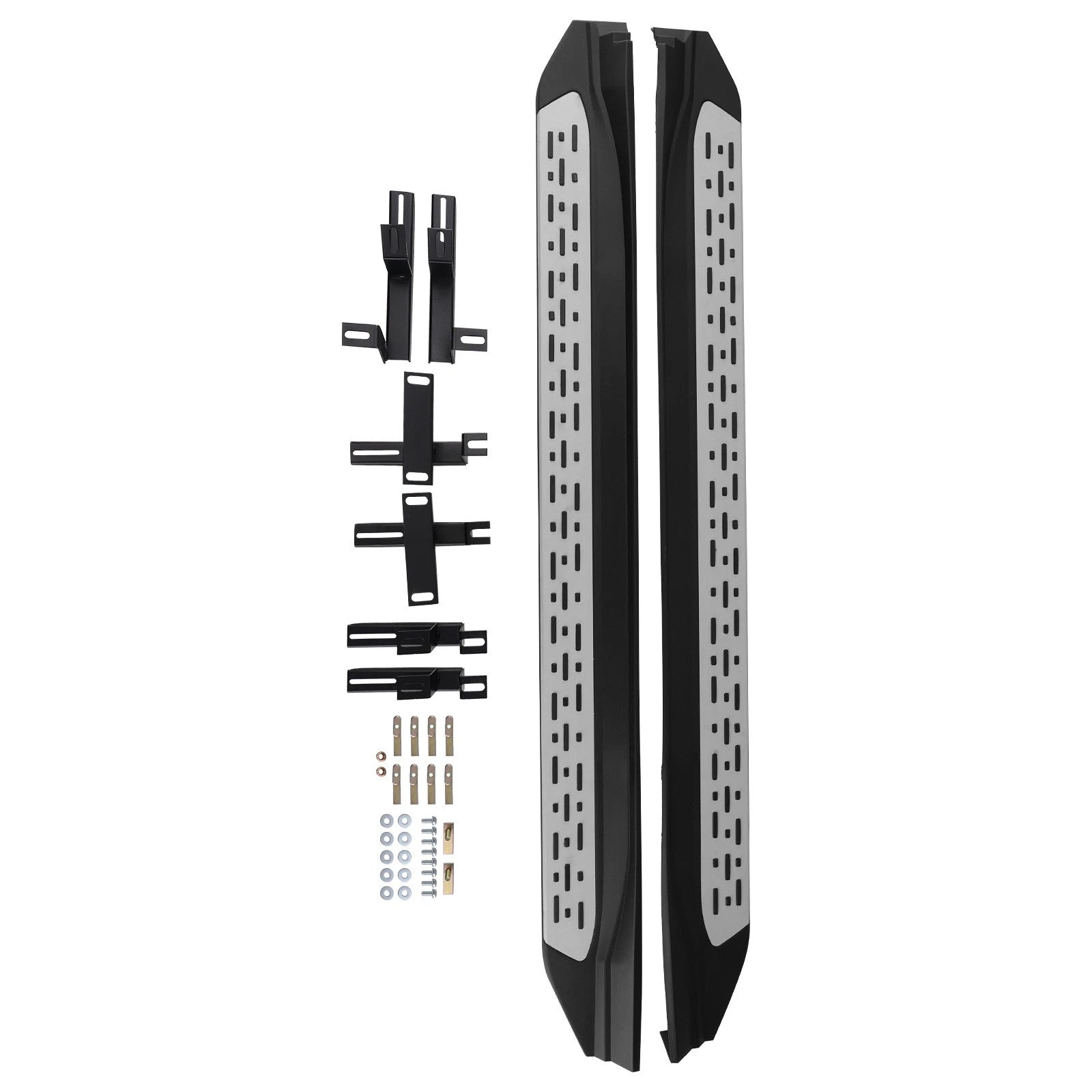 Set of 2 Nerf Bars Running Boards for Toyota Highlander (2014–2019) 74" Non-slip