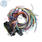 21 Circuit Wiring Harness for Chevy Ford Hotrods (Universal)
