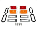 Side Marker Light Lamps Front and Rear Set for 1969 Chevrolet Camaro