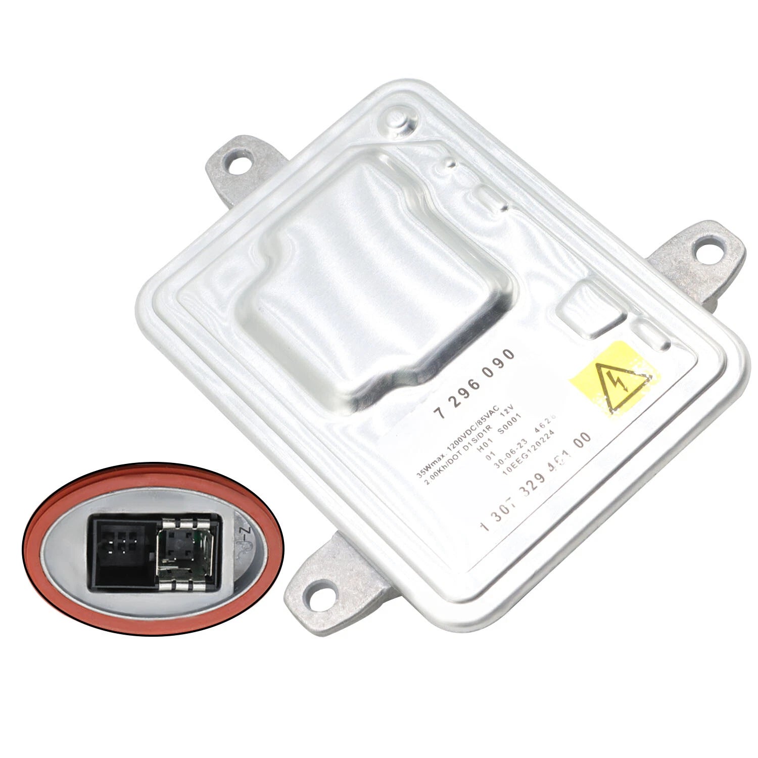 HID Xenon Headlight Ballast Control Module for BMW X3 X4 X5 X6 (2011–2017) 63117317408