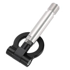 Tow Hook for Toyota Yaris (2023) - Metal Towing Ring, Black