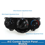 HVAC A/C Heater Climate Control Panel No. 96615408 for Chevrolet Optra (2004–2010)