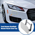 Bumper Headlight Washer Cover for Mercedes ML (2012–2015) - White