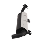 Direct Replacement Muffler for Polaris Ranger 500/570 2017-2021 1263595 Black