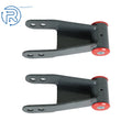 4" Drop Kit Leveling Lowering Shackles Hangers for Ford F150 F100 (1973–1996)