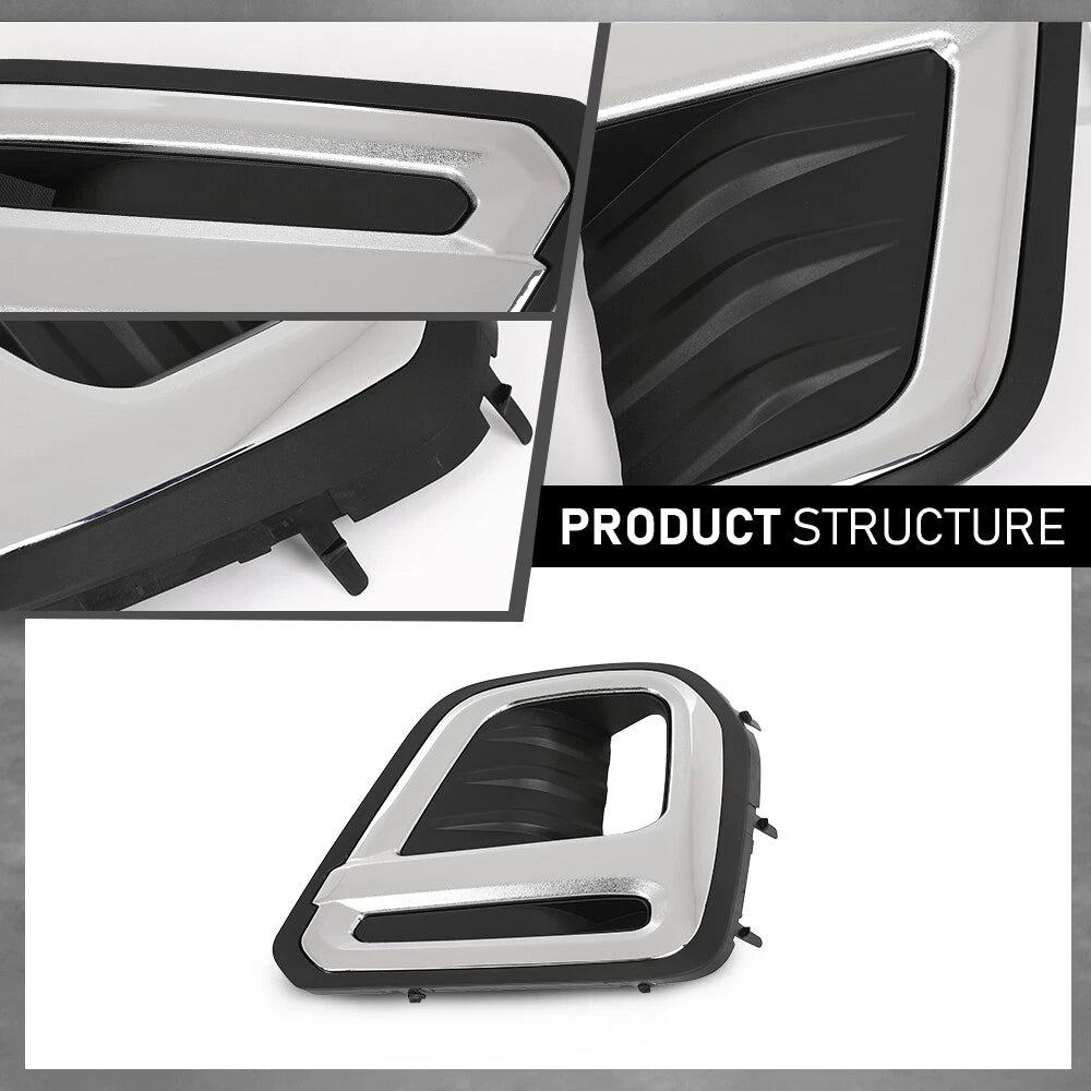 Fog Light Trim Cover Bezel for Subaru Forester (2019–2021)