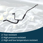 Radiator Hose for Audi A6 2.0L (2016–2018) No. 4G0121081EPN Plastic