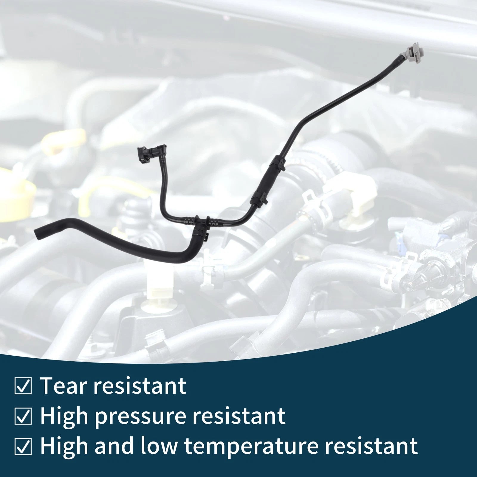 Radiator Hose for Audi A6 2.0L (2016–2018) No. 4G0121081EPN Plastic