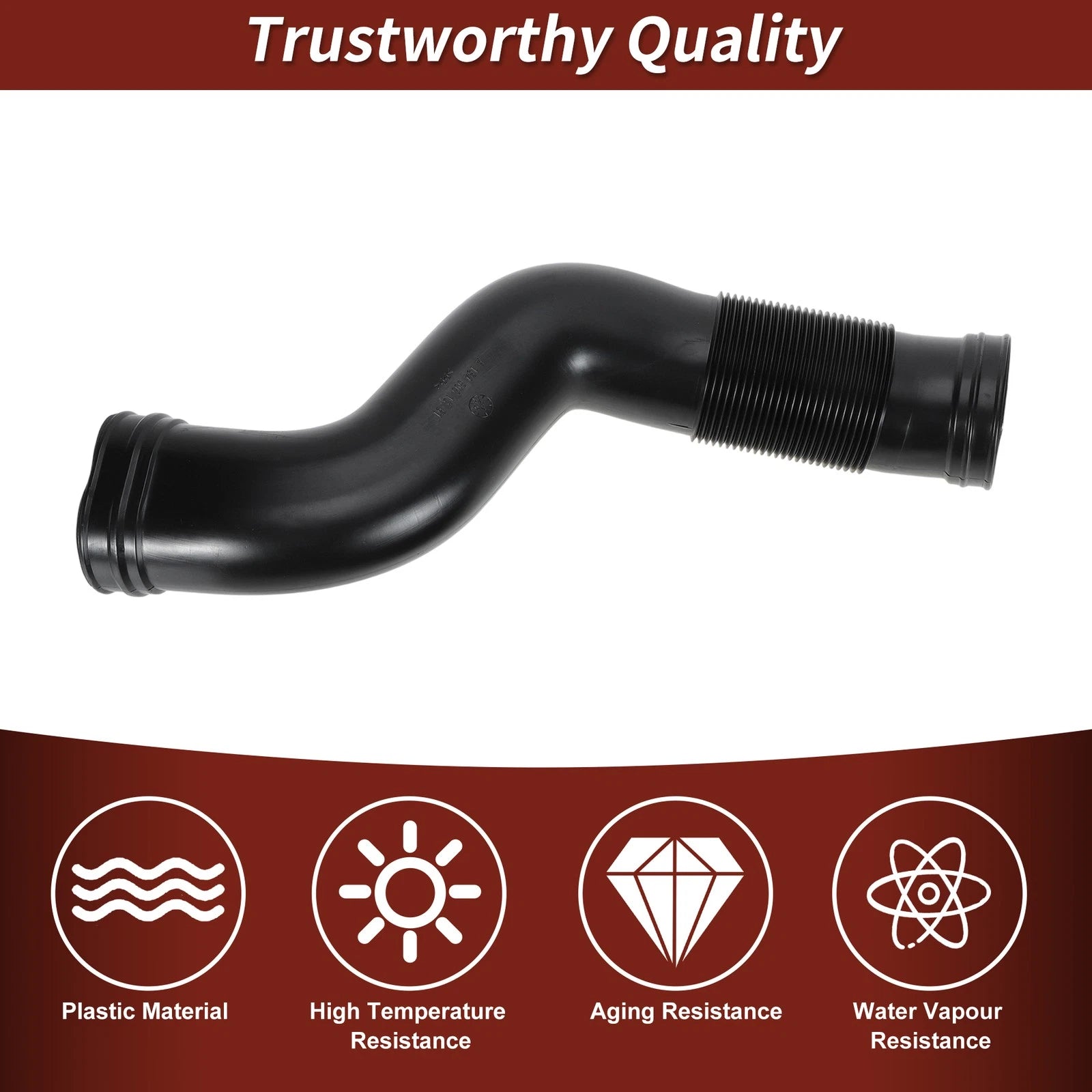 Air Intake Hose No. 1645051461 for Mercedes-Benz GL450 GL550 ML350 ML550 (2006–2012)