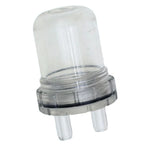 Condensate Collector Cup for Wall Hung Pressure Switch Pipe Connection
