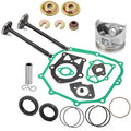Piston Gasket Valve Rebuild Kit for Yamaha Golf Cart G2 G5 G8 G9 (0.25mm)