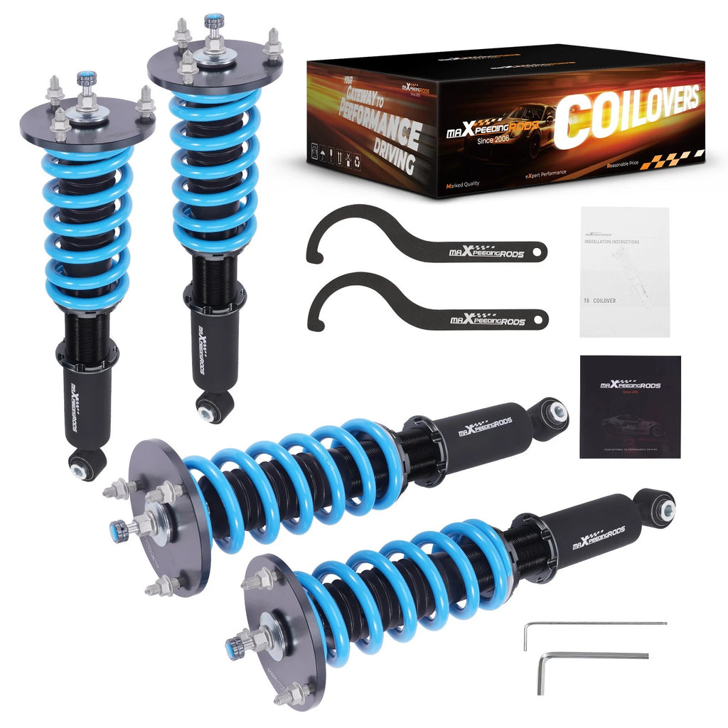Coilovers for Lexus LS400 (1990–1994) - T6 Lowering Suspension