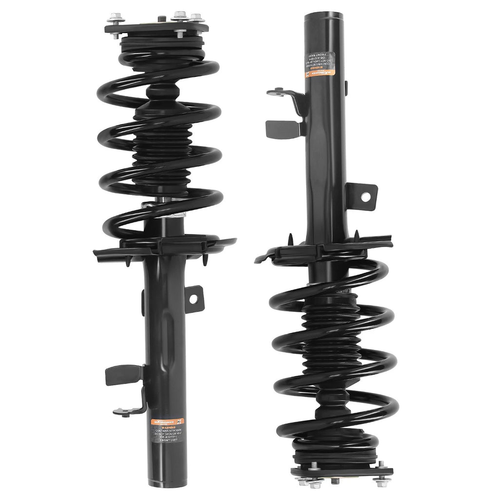 Front Quick Complete Struts Assembly & Coil Springs for Ford Escape (2014–2019)