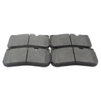 Set of 4 Low-Metallic Disc Brake Pads for BMW F10 F90 F91 F92 G82