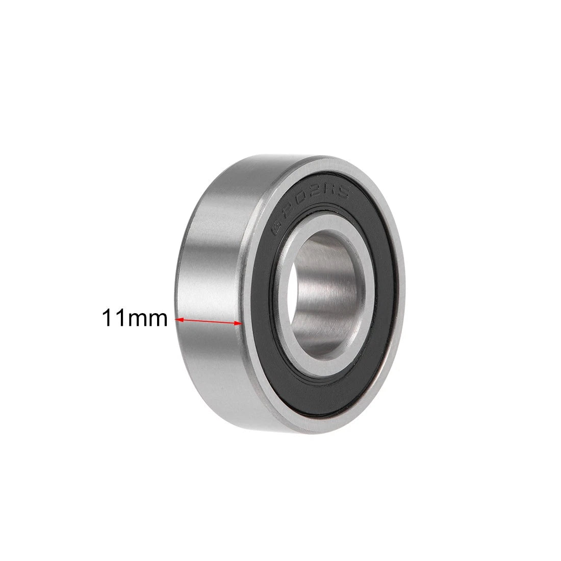 Set of 4 6202-2RS Deep Groove Ball Bearings  