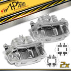 2Pcs Brake Caliper with Bracket Front for Nissan Leaf (2011–2013)