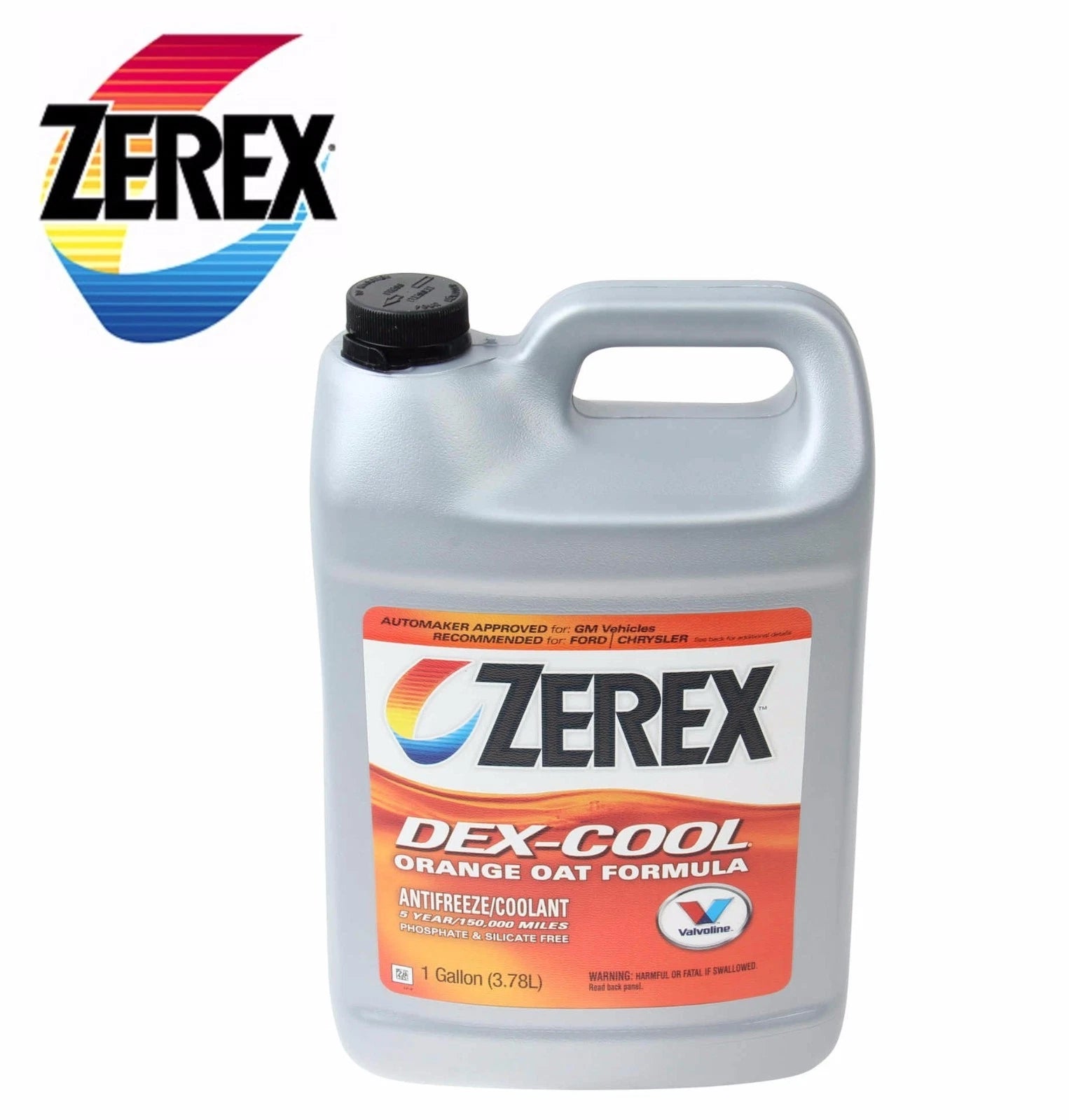 1-Gallon Engine Coolant Antifreeze Fluid Orange for Jaguar Land Rover
