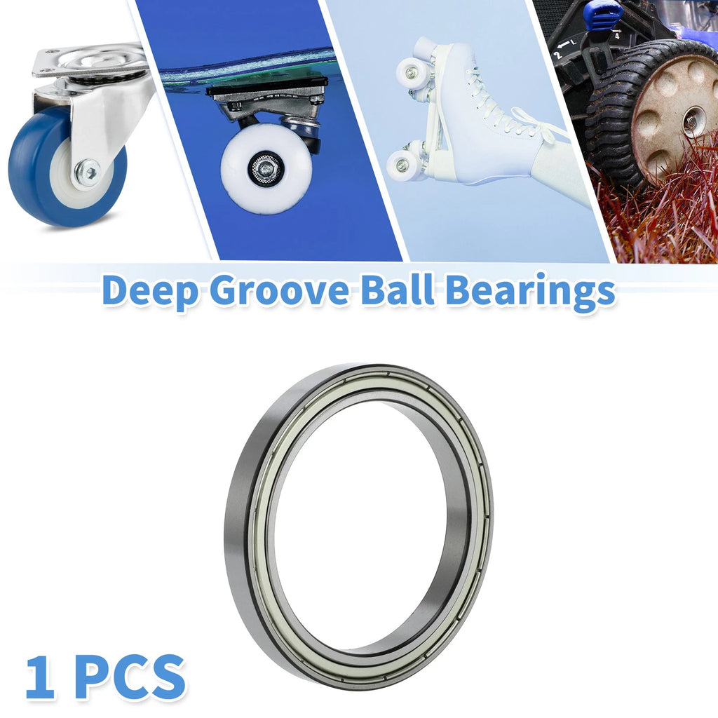 6817ZZ Deep Groove Ball Bearing for Scooter Skateboard Wheel (1 Pc)