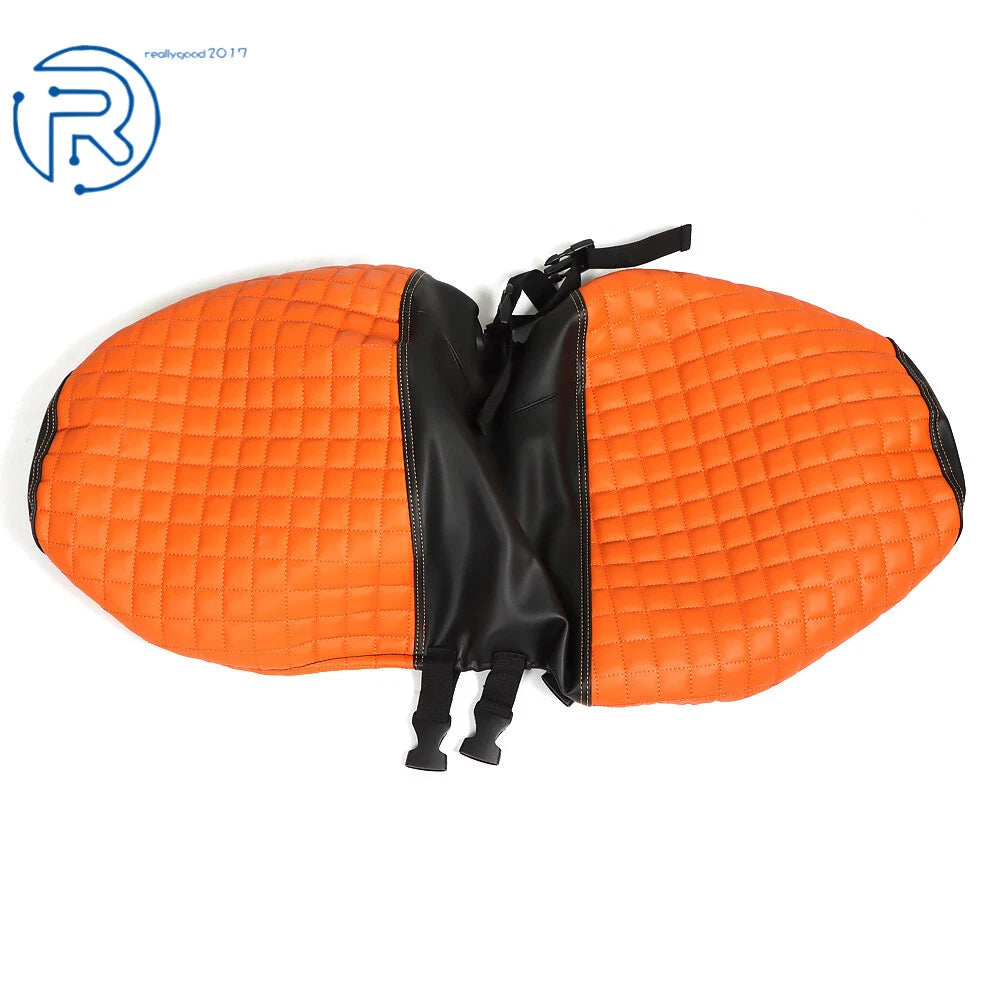 Vinyl Front & Rear Seat Cover for Yamaha Drive/Drive 2 (2007-Present)