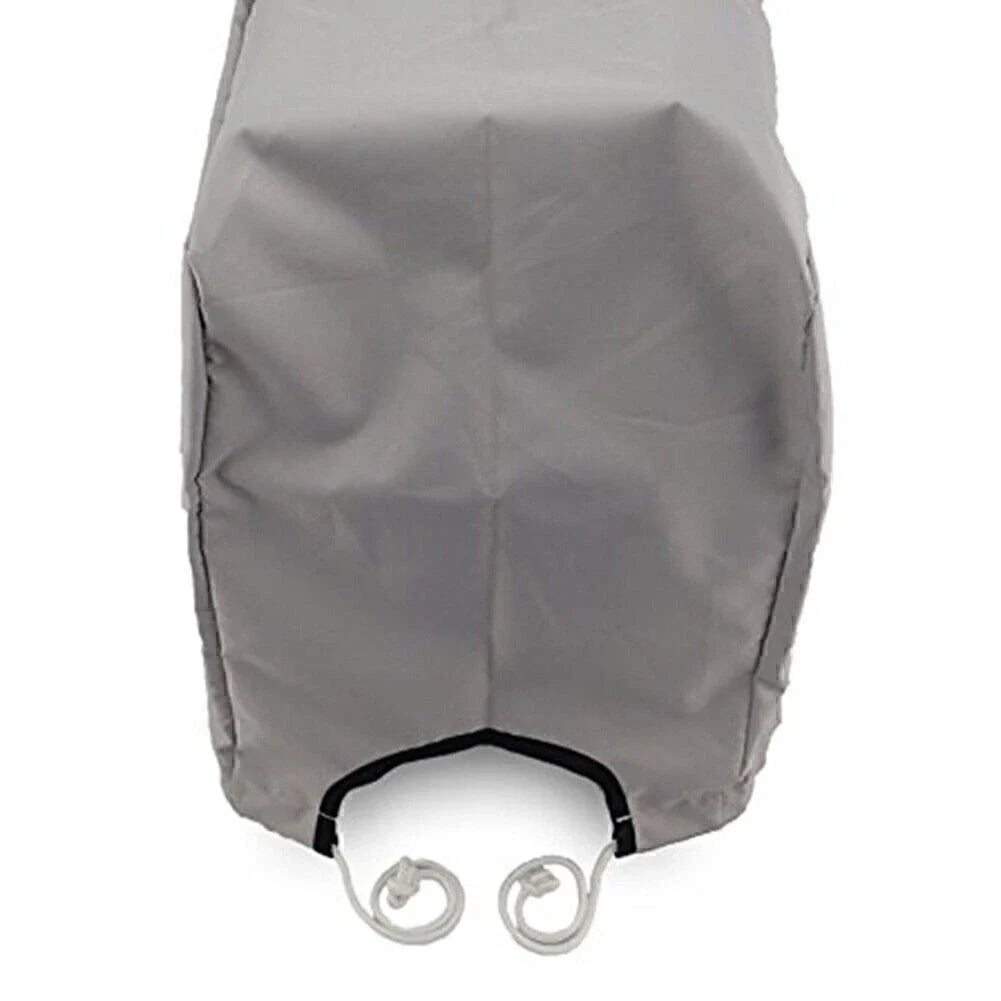 Boat Outboard Engine Half Cover Silver for up to 10HP/40HP/100HP/200HP