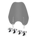 Windscreen & 39mm Clamps for Harley Sportster XL 883 1200