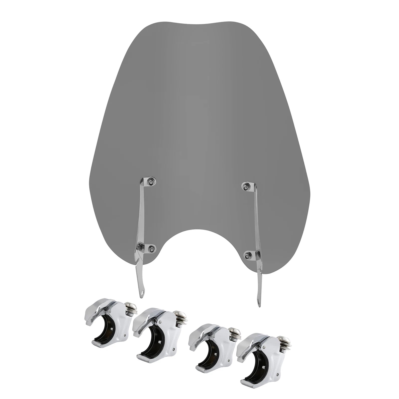 Windscreen & 39mm Clamps for Harley Sportster XL 883 1200