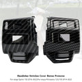 Handlebar Switch Cover for Vespa Sprint Primavera 125 150 (2014–2022) Carbon