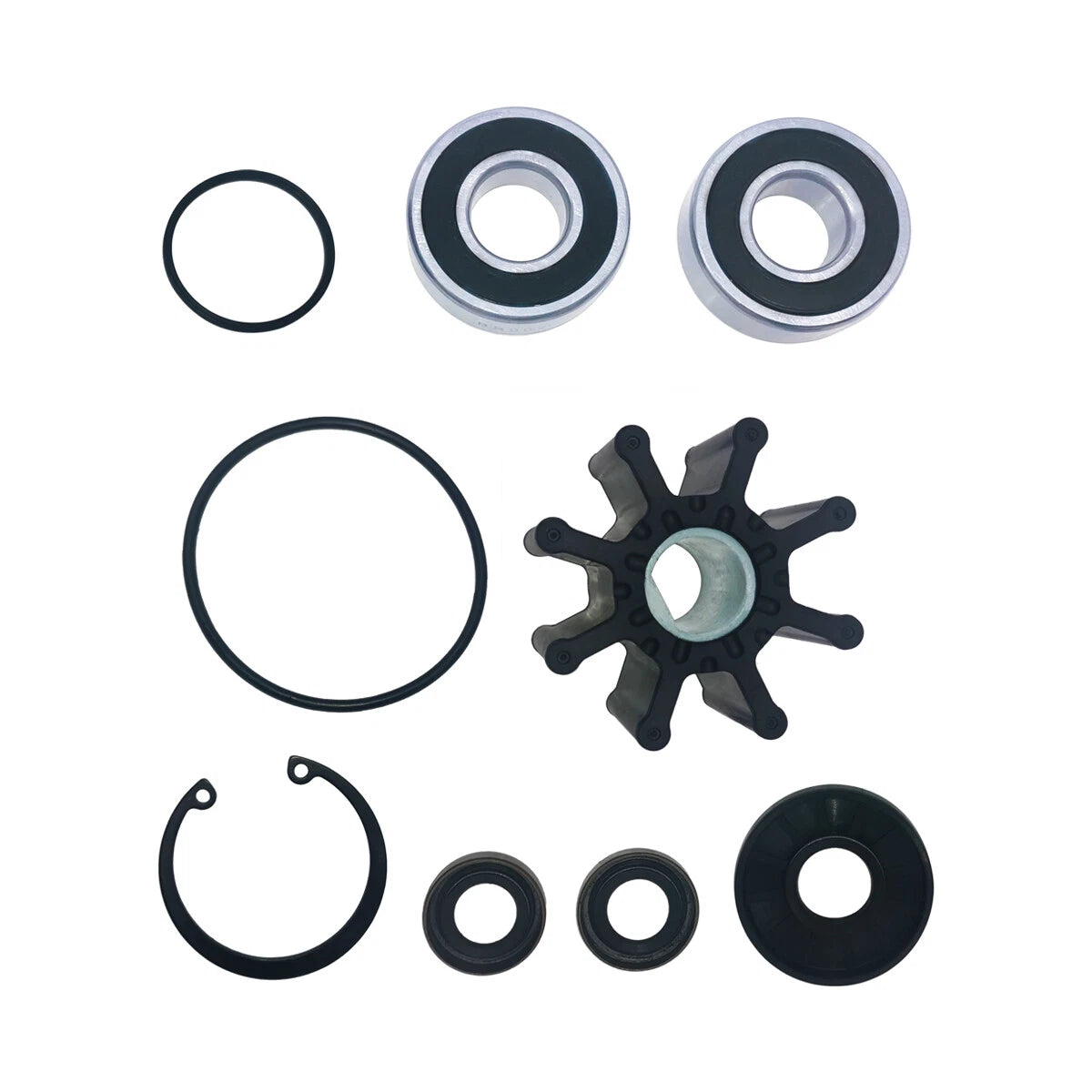Repair Kit for Mercruiser Bravo Raw Water Pump (46-807151A9, 807151A12)
