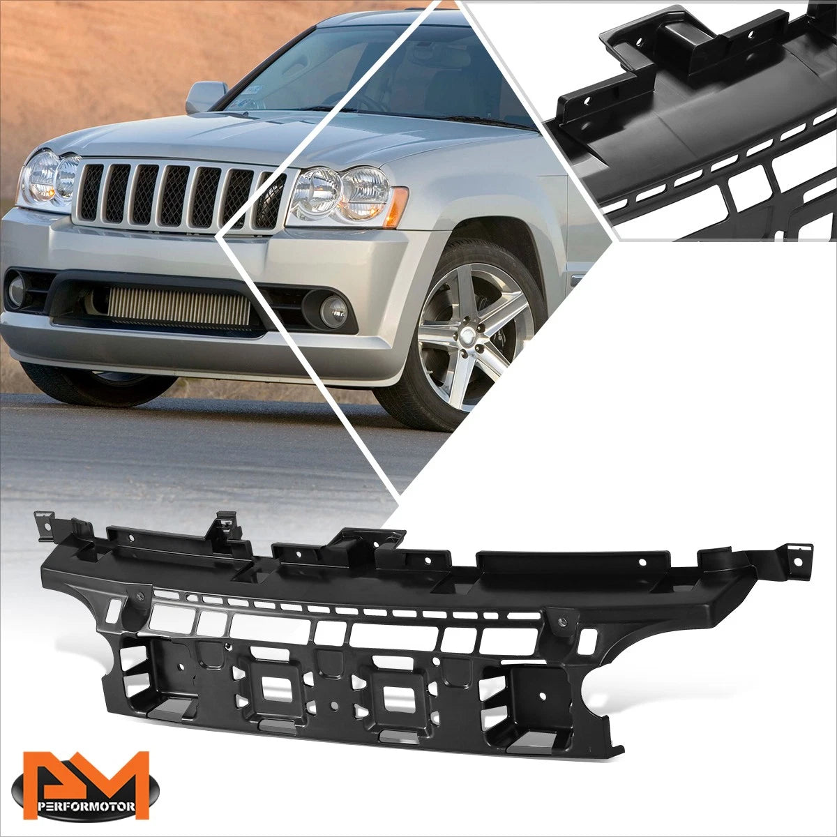 Front Bumper Cover Support Bracket for Jeep Grand Cherokee (2005–2007)