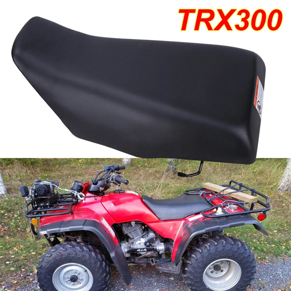 Complete Seat Assembly for Honda Fourtrax 300 TRX300 2x4 (1988–2000) Black