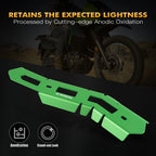 Anodized Muffler Header Guard for Kawasaki KLR650 (2008–2018)