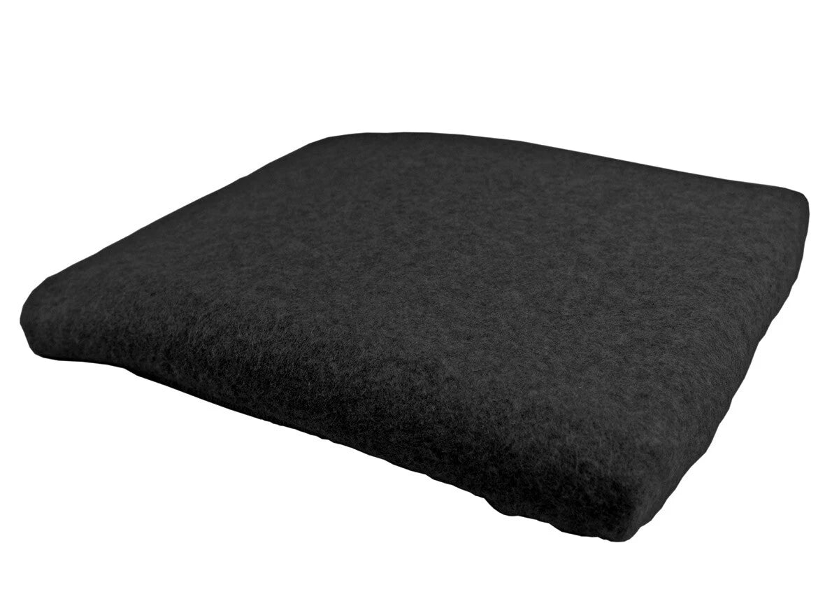 Fleece Console Lid Jump Seat Cover for Ford F150 (2004–2008) Black