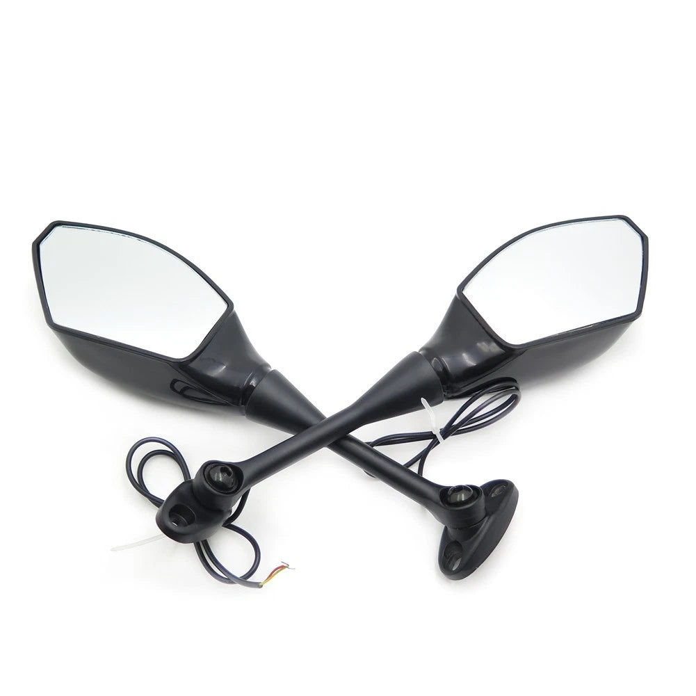 Turn Signal Mirrors for Honda CBR 600RR (2003–2012), CBR 1000RR (2004–2007)