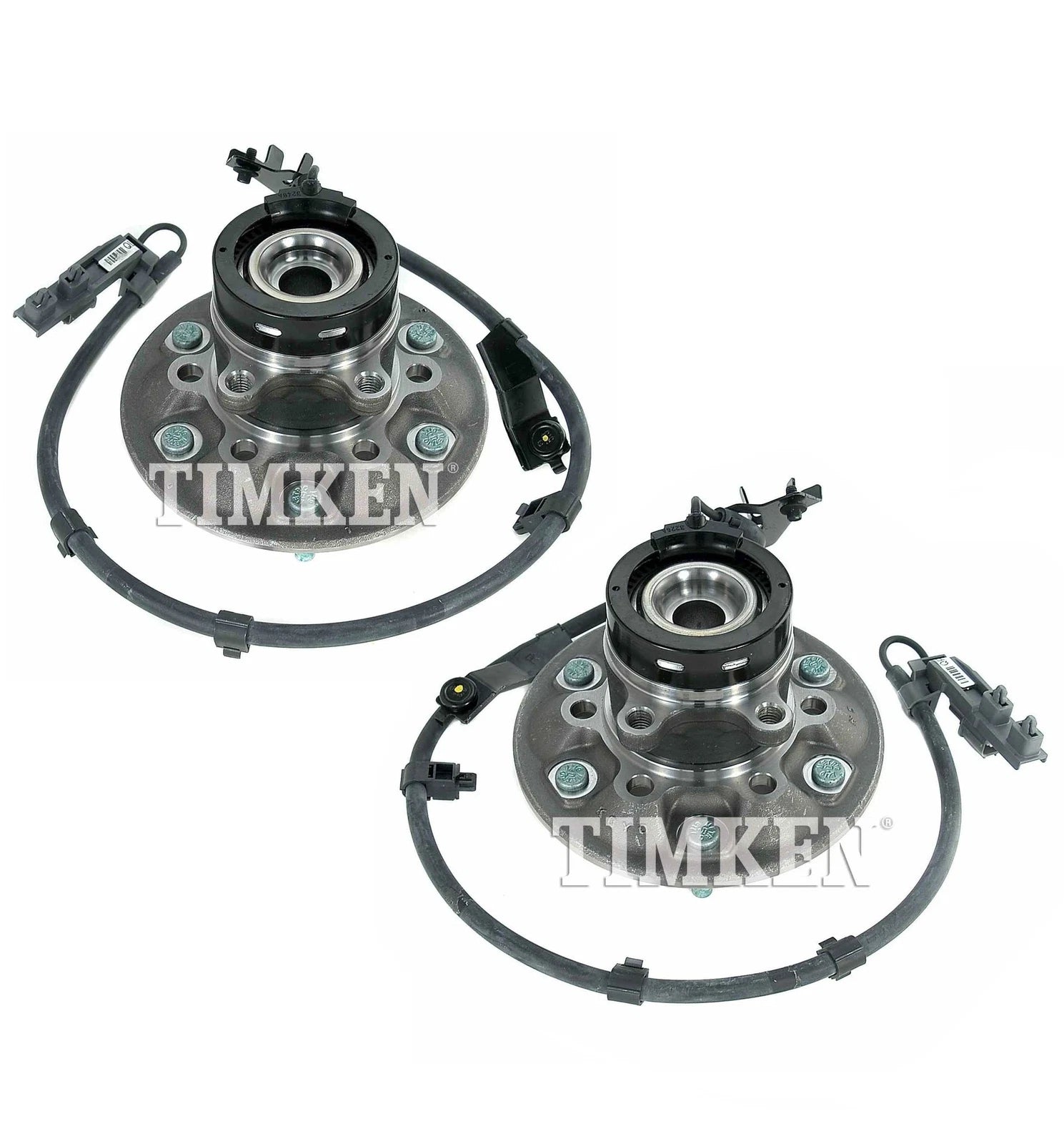 Set of 2 Wheel Bearing & Hub Assembly Kit for Colorado i-290 (2004–2012)