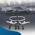 8Pcs Front Upper Control Arms Tierods Sway Bars for Infiniti G35 2003 - 2006 RWD