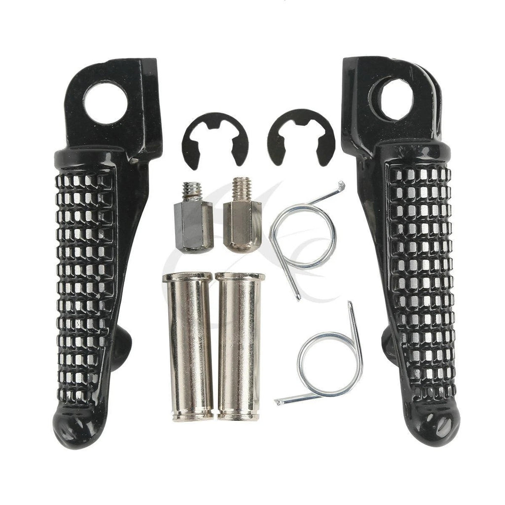 Front Footpegs for Kawasaki Ninja ZX6R (2003–2023) ZX10R (2004–2010)