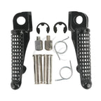 Front Footpegs for Kawasaki Ninja ZX6R (2003–2023) ZX10R (2004–2010)