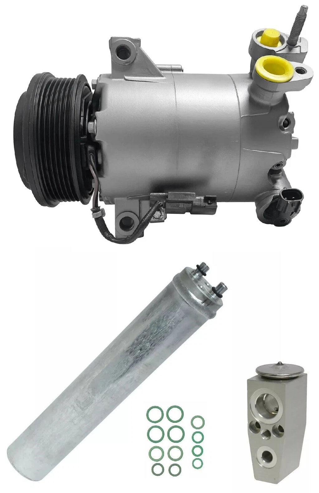 AC Compressor Kit Replacement for Ford Focus 1.0L (2018–2018)