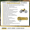 Clutch Release Arm for Suzuki RM80 RM85 RM125 RM250 RMX250 (1990–2009) 23271-20902