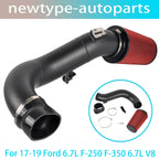 4" Cold Air Intake & Filter Kit for Ford F-250 F-350 6.7L V8 Diesel (2017–2019)