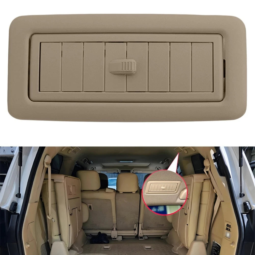 A/C Vent Outlet for Toyota Land Cruiser LC200 (2008–2011) - Dark Beige