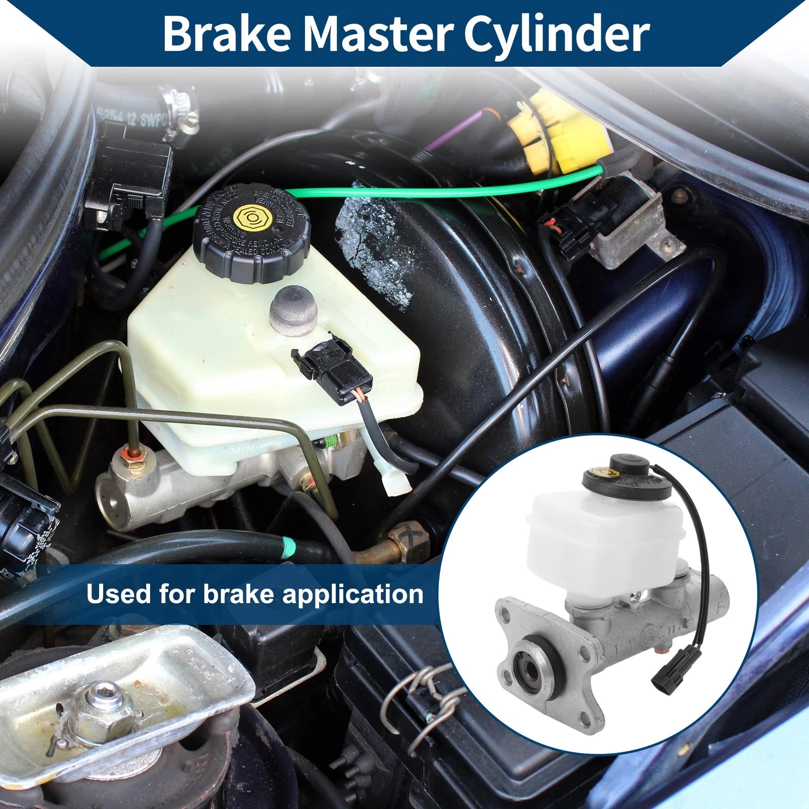 Brake Master Cylinder Reservoir No. 4720135670 for Toyota 4Runner (1993–1995)