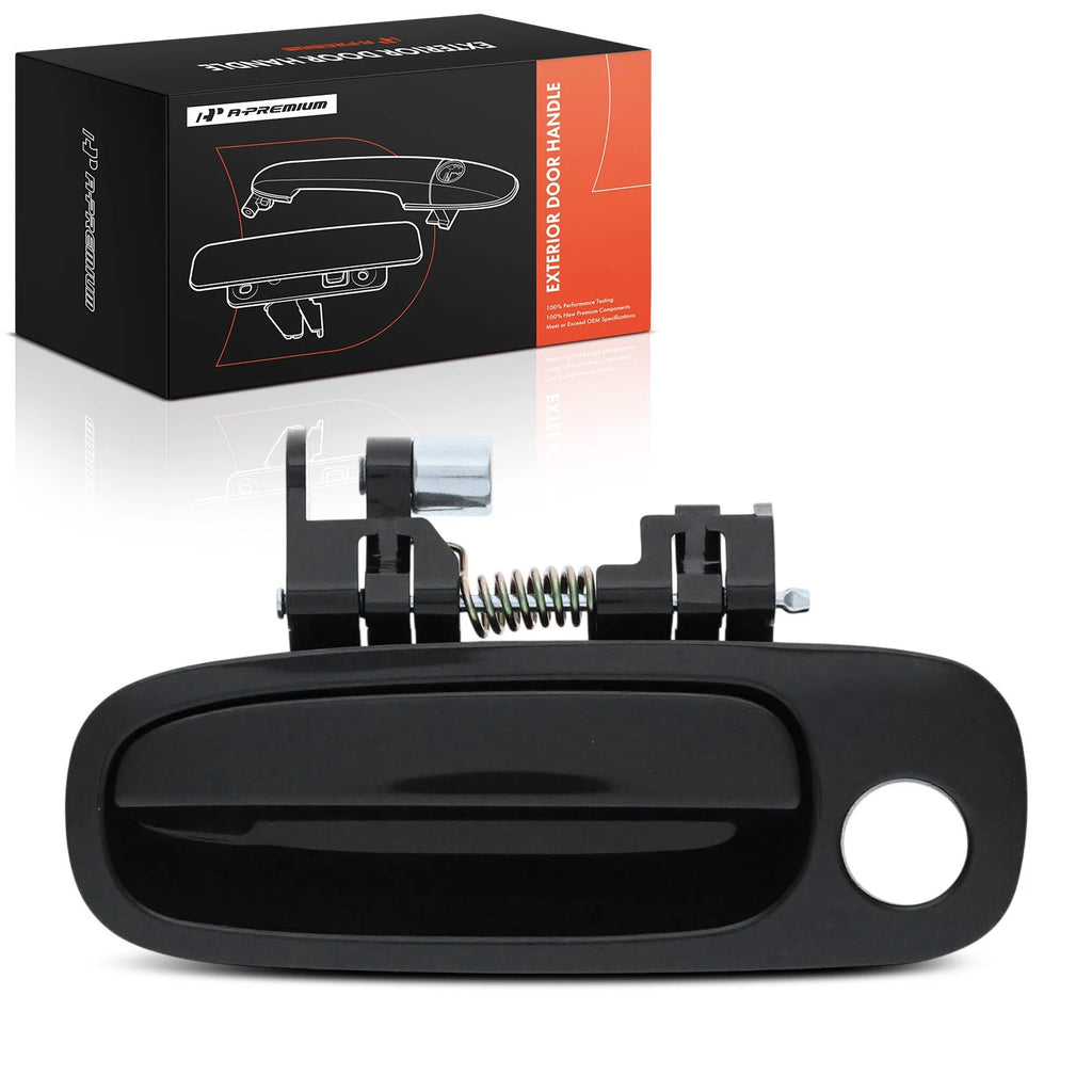 Front Left Exterior Door Handle for Chevy Prizm Toyota Corolla (1998–2002)