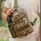 Camouflage Tactical Sling Bag for Universal Use (2010–2023)